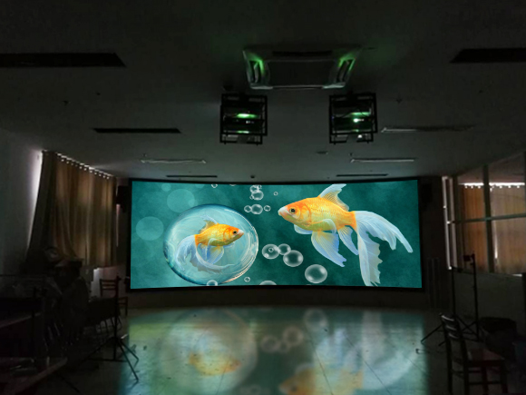 SNOWHITE Has Built The University's 3D Teaching Experience Room