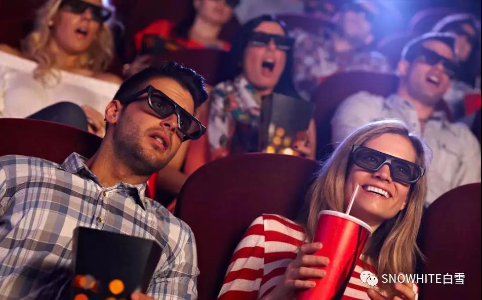 Look !That's the difference between  movie theater and  home theater
